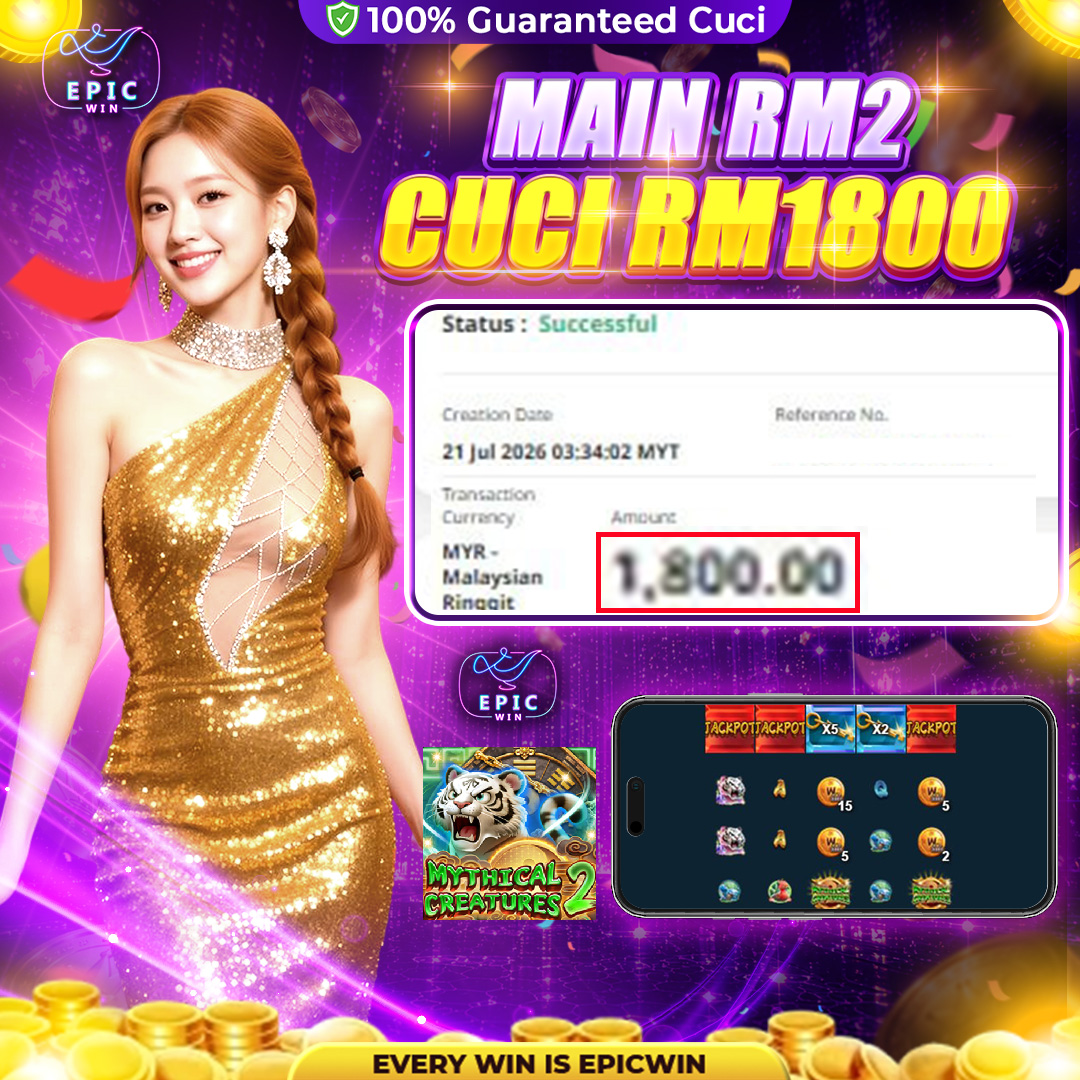 Epic Player Cuci RM1800 Dari EpicWin Games